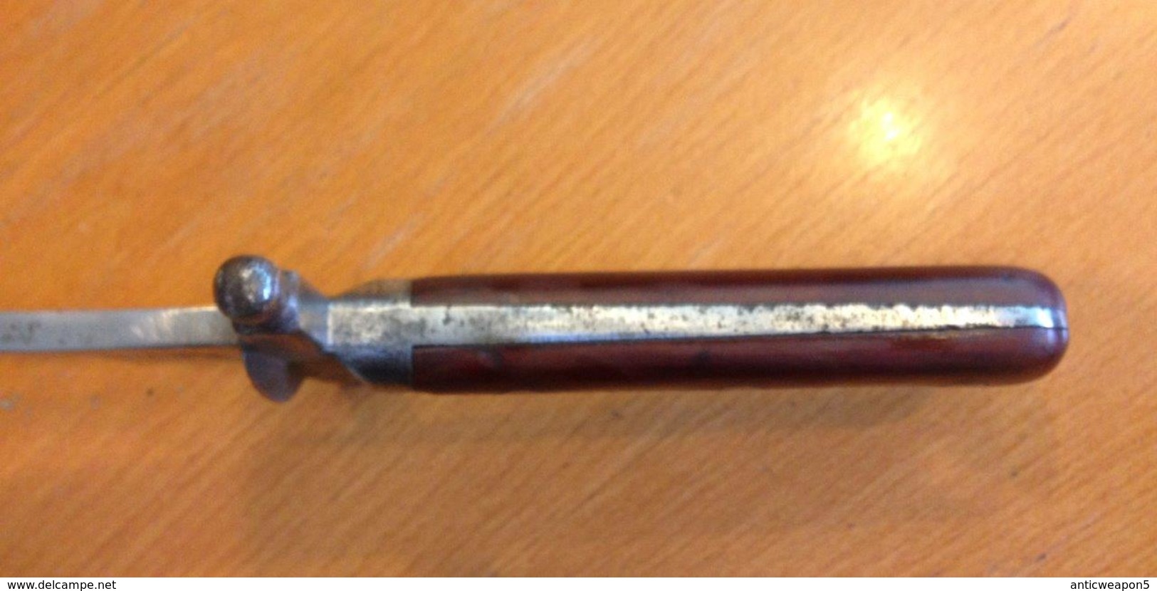 Épée De Sapeur Serbe Très Rare.  Sword, Serbia (T239) - Armi Bianche