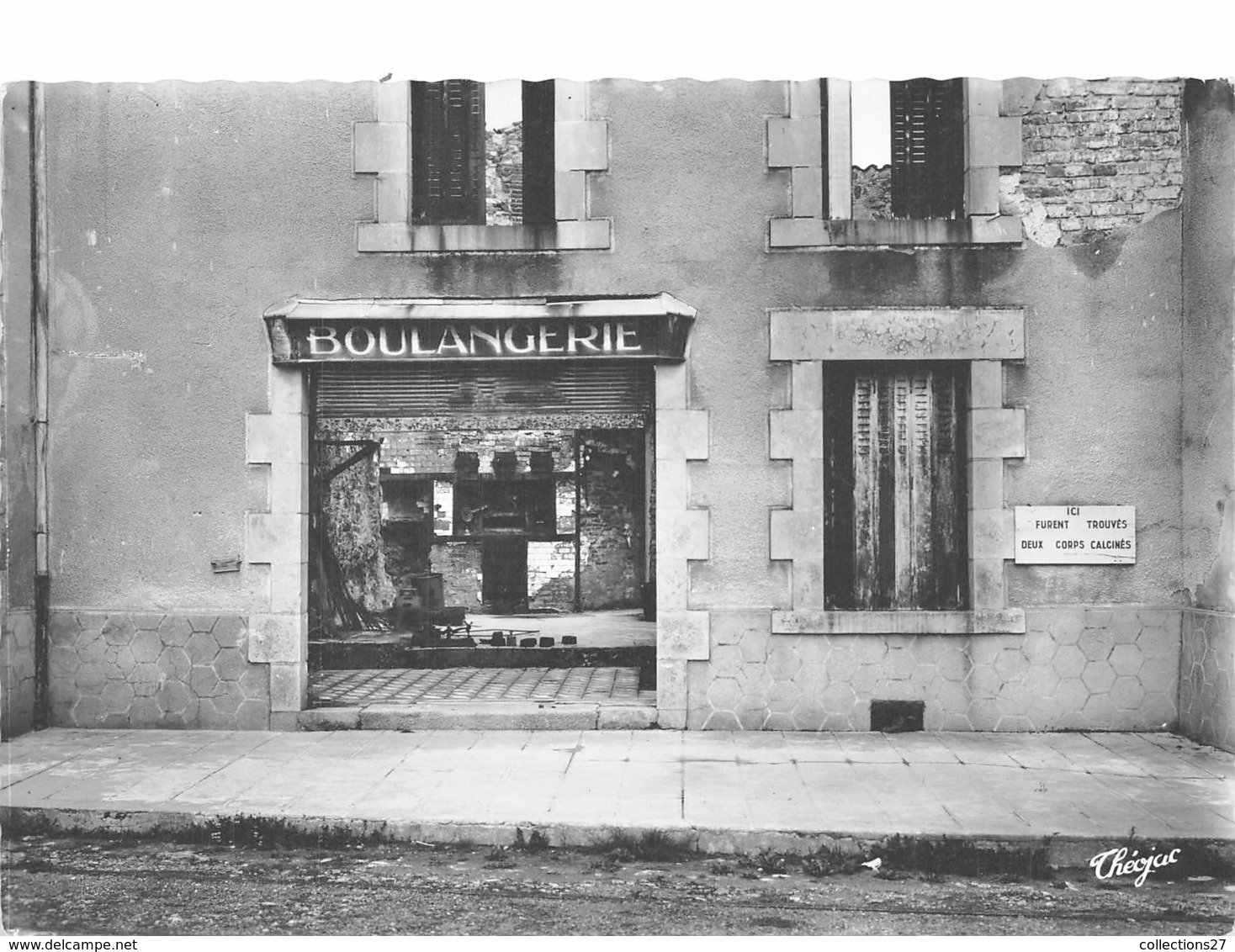 87-ORADOUR-SUR-GLANE- LA BOULANGERIE - Oradour Sur Glane