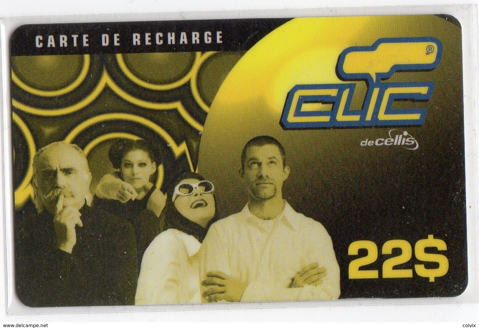 LIBAN RECHARGE CLIC 33$ - Lebanon