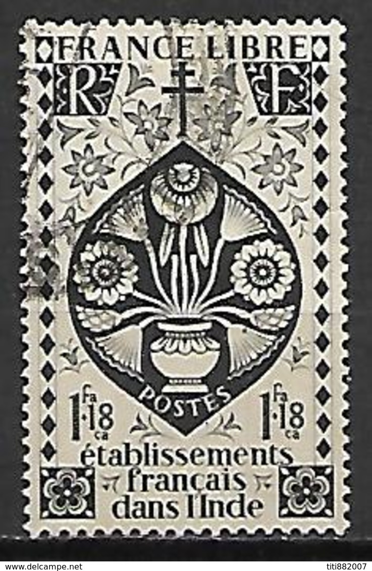 INDE     -    1942.   Y&T N° 225 Oblitéré. - Used Stamps
