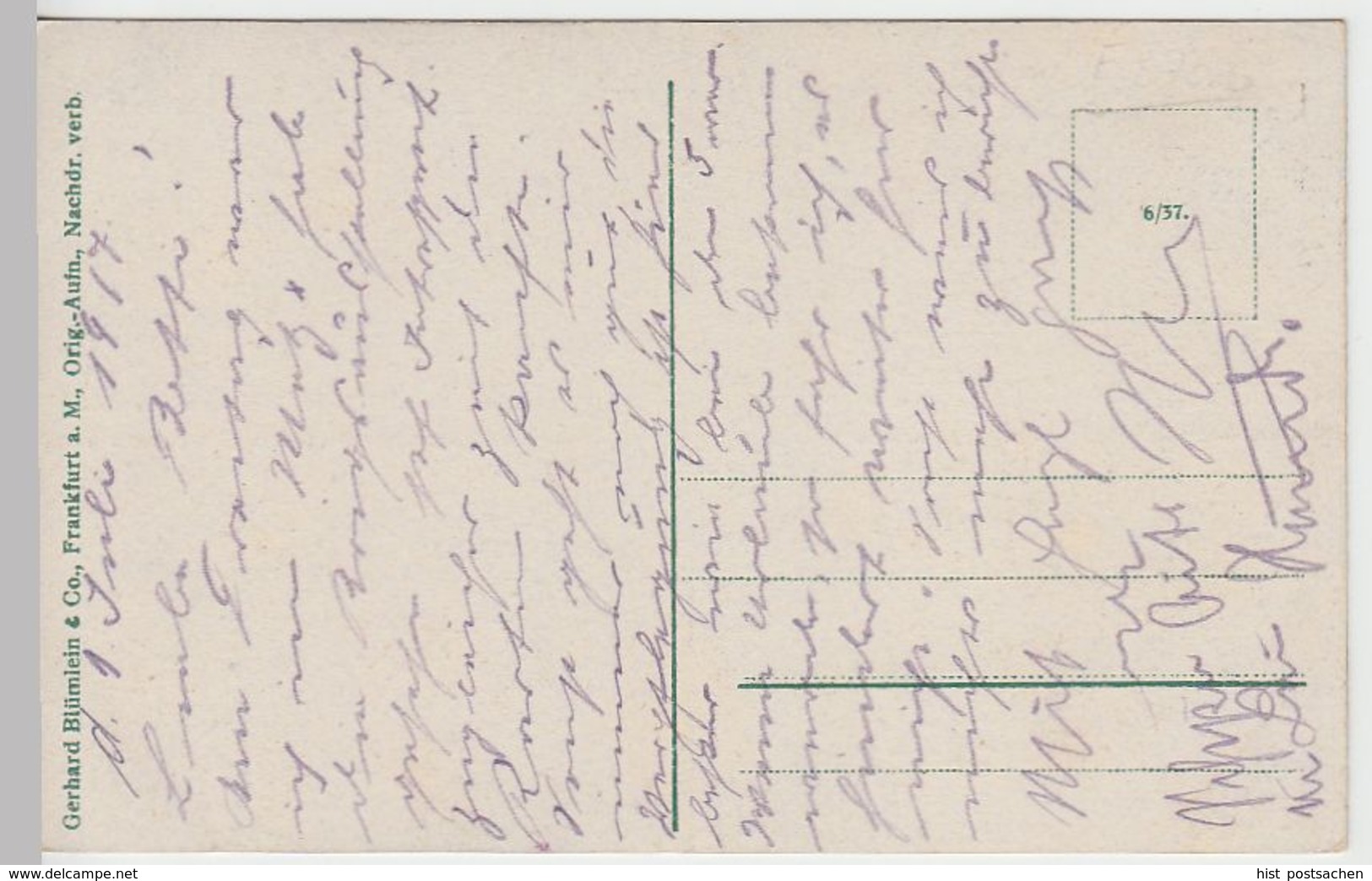 (40486) AK Metz, Mehrbildkarte, 1917 - Lothringen