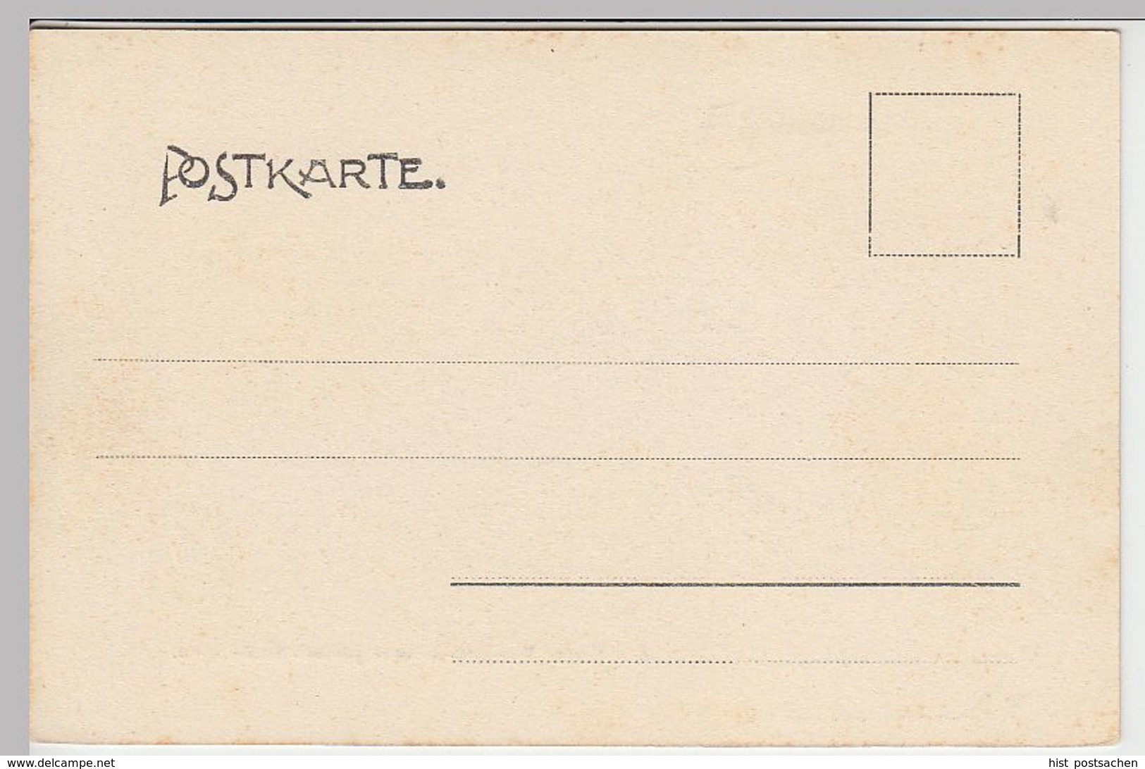 (40506) AK Metz, Schiffbarer Moselarm M. Neuer Protest. Stadtkirche, Vor 1905 - Lothringen