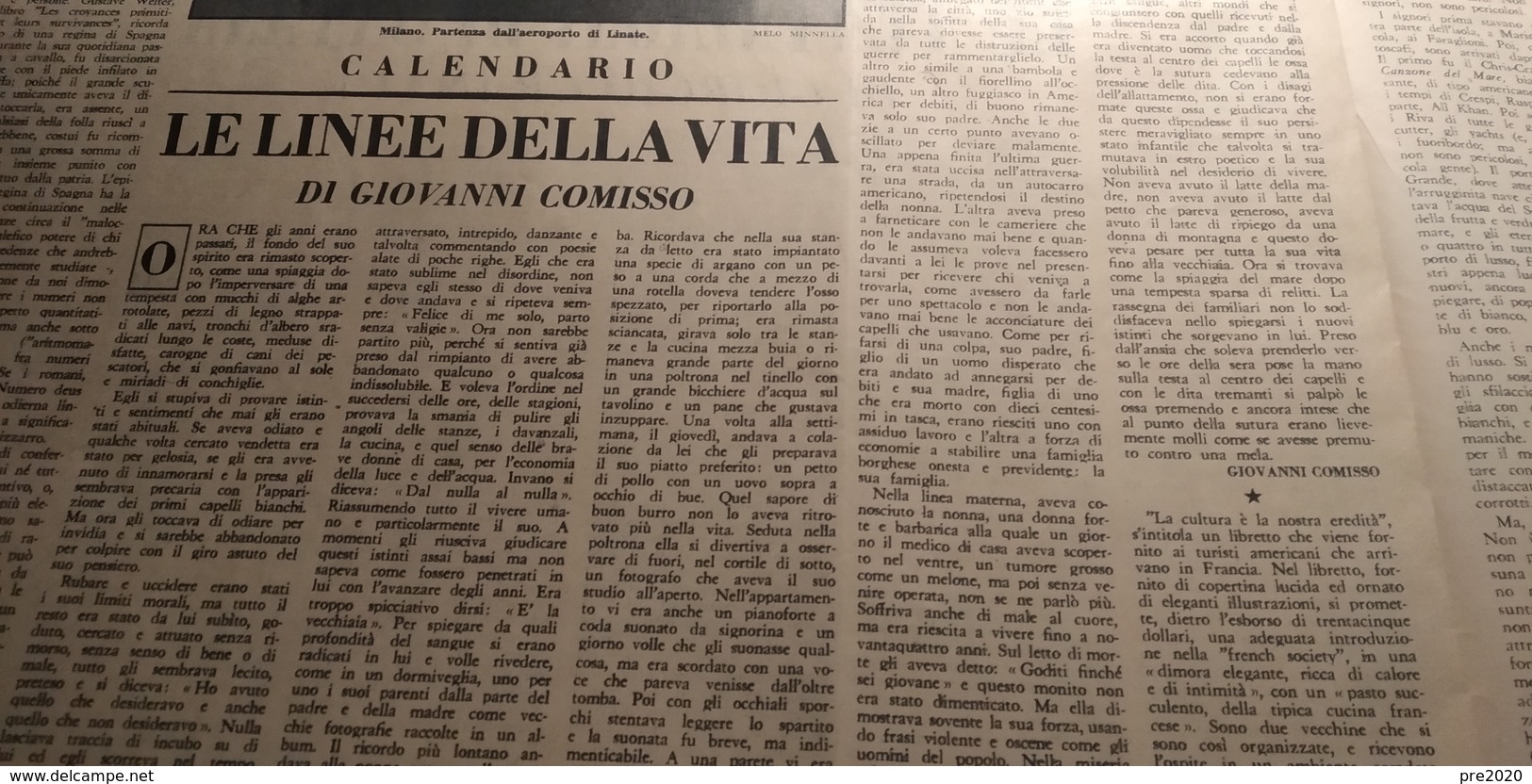 IL MONDO 1965 CHIOGGIA PARTINICO GIOVANNI COMISSO - Sonstige & Ohne Zuordnung