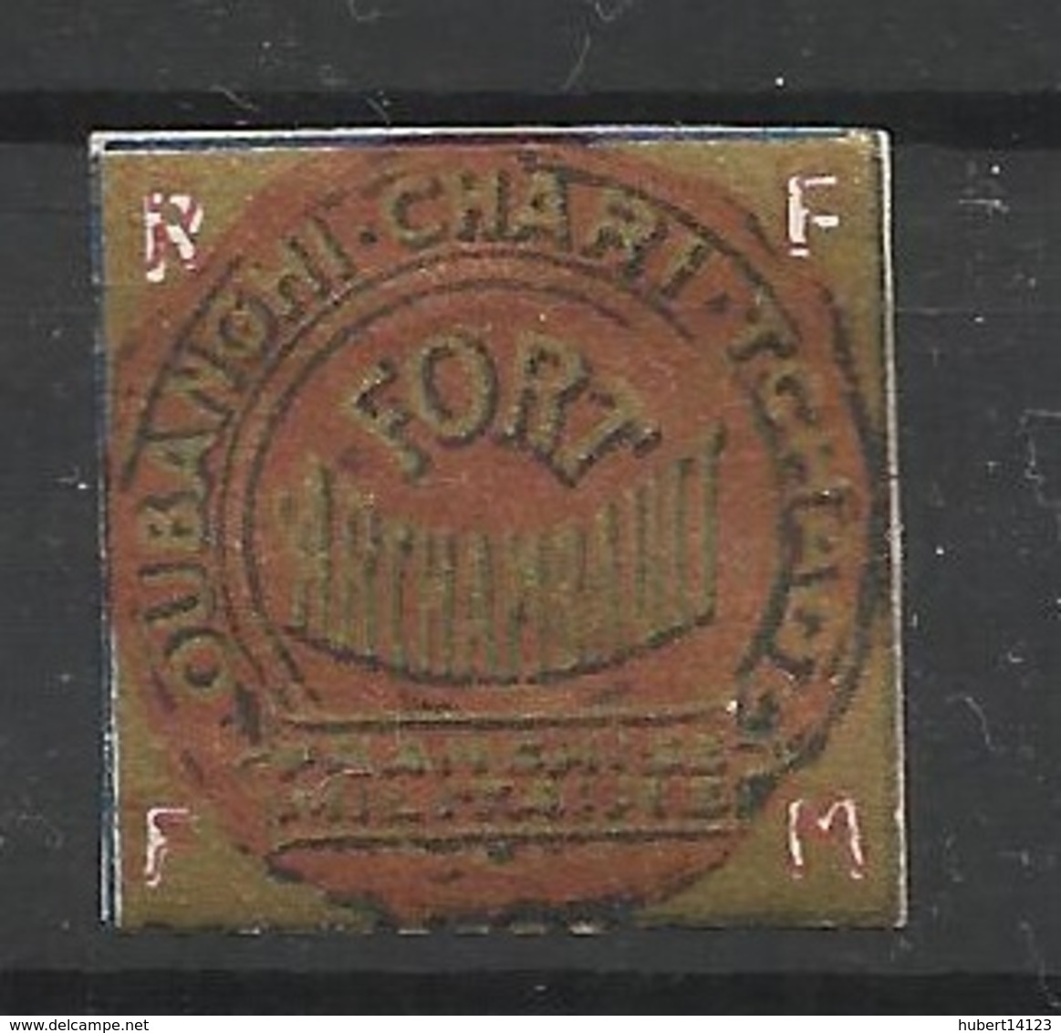 Oubangui Chari Tchad Fort Archambault Vignette Erinnophilie WW1 - Other & Unclassified