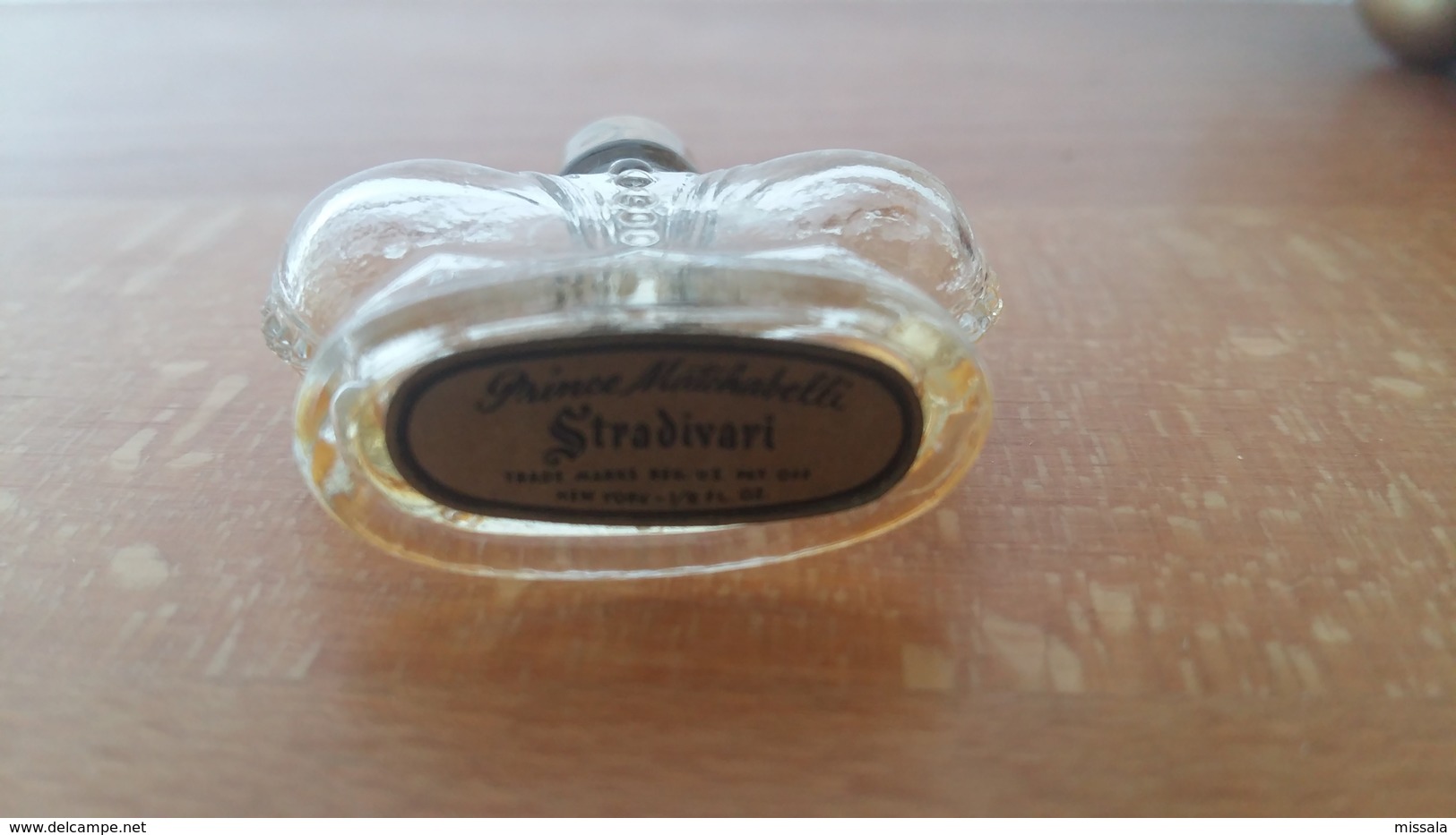 ACHAT IMMEDIAT;;;;MINIATURE  MATCHABELLI - STRADIVARI - 3 ML PARFUM - Miniaturas (sin Caja)