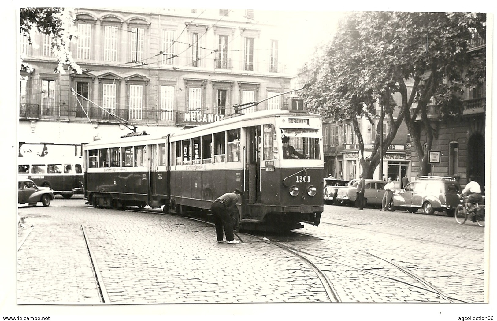 PHOTO TRAMWAY. COURS JOSEPH THIERRY - The Canebière, City Centre