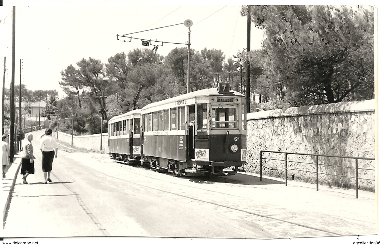 PHOTO TRAMWAY. LES TROIS LUCS - Canebière, Centro Città