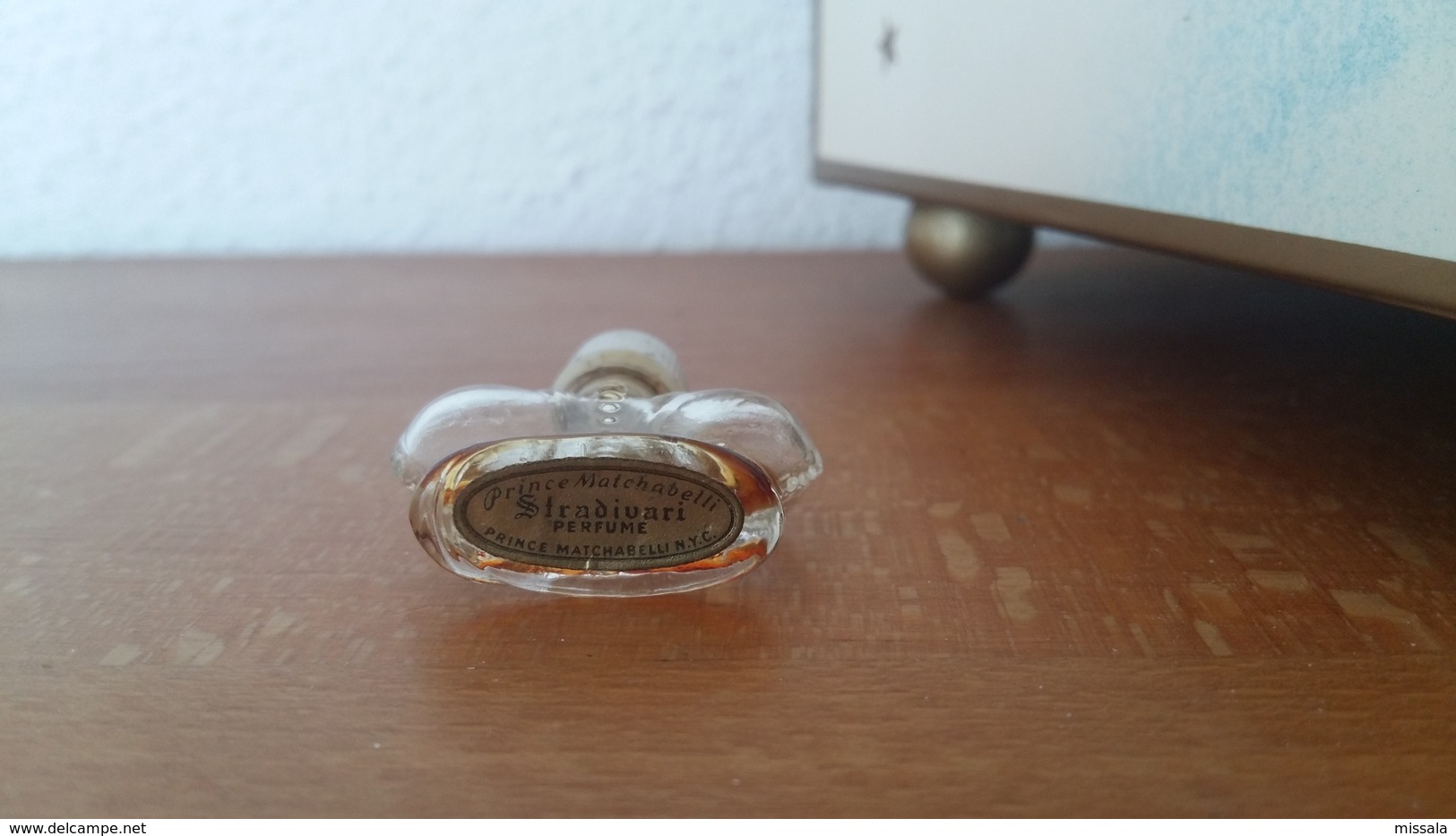 ACHAT IMMEDIAT;;;;MINIATURE  MATCHABELLI - STRADIVARI - 2 ML PARFUM - Miniature Bottles (without Box)