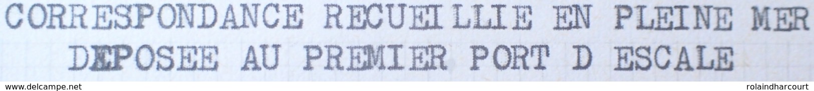 A337 - POSTE MARITIME - ✉️ - PAQUEBOT - RONNE (DANEMARK) 21.06.1973 > PARIS (FRANCE) - Maritime Post