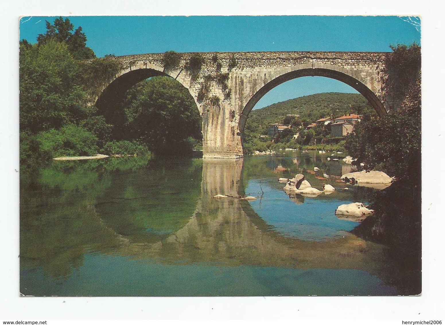 34 Ganges Le Vieux Pont Sur L'hérault - Ganges