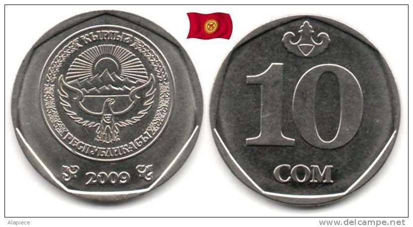 Kirghizistan - 10 Som 2009  (UNC) - Kirgizië