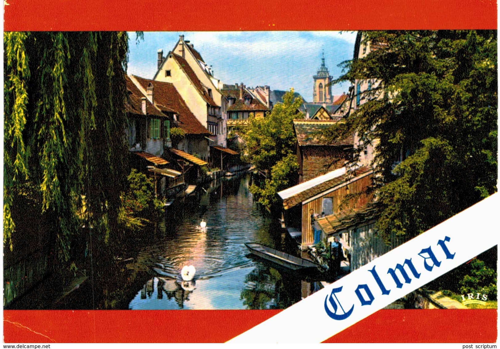 Lot 162-  Colmar- Environ 300 Cartes (soit 1,58 Kg) - 100 - 499 Postkaarten