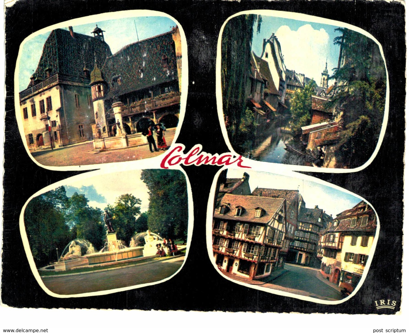 Lot 162-  Colmar- Environ 300 Cartes (soit 1,58 Kg) - 100 - 499 Postcards