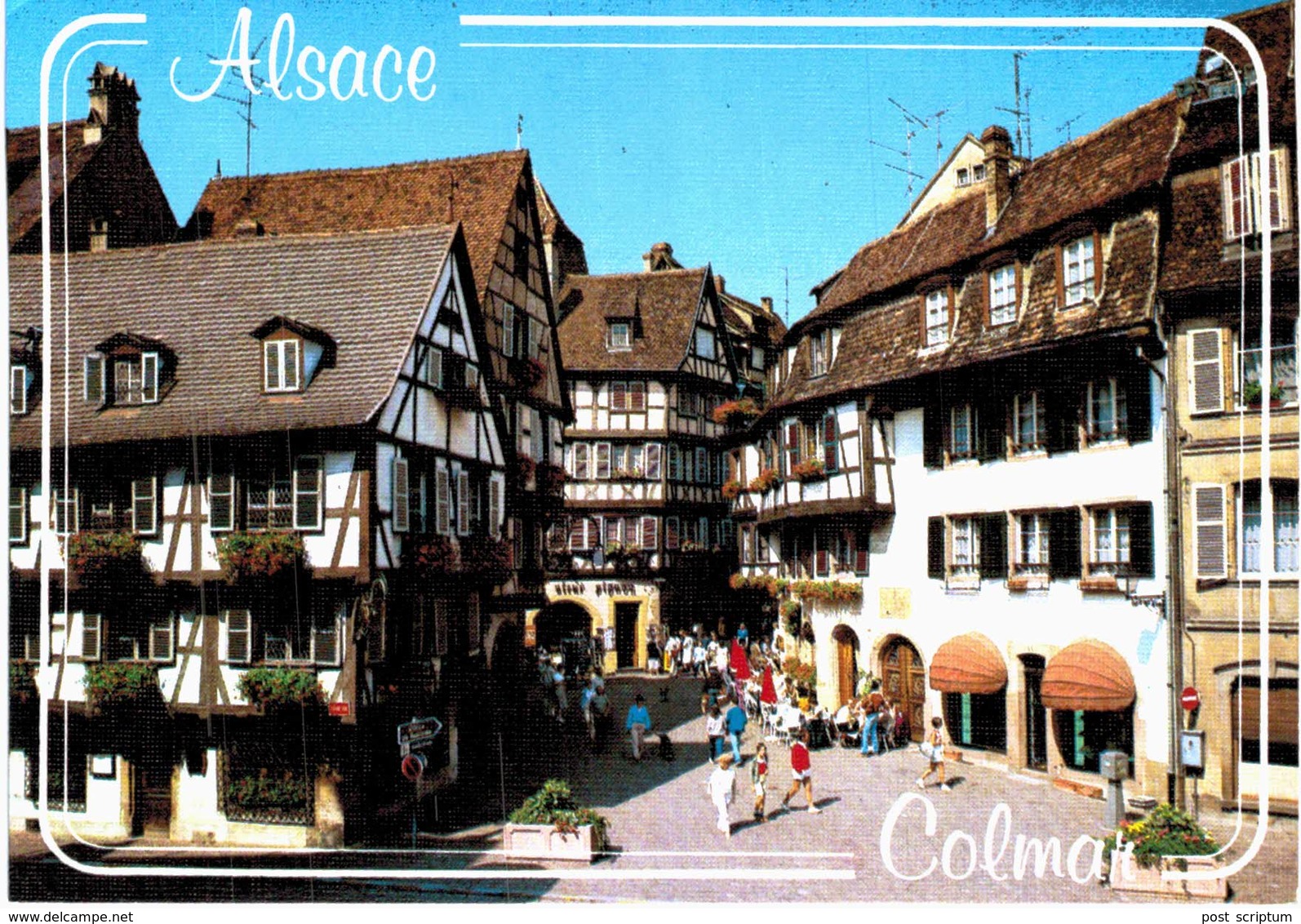 Lot 162-  Colmar- environ 300 cartes (soit 1,58 kg)