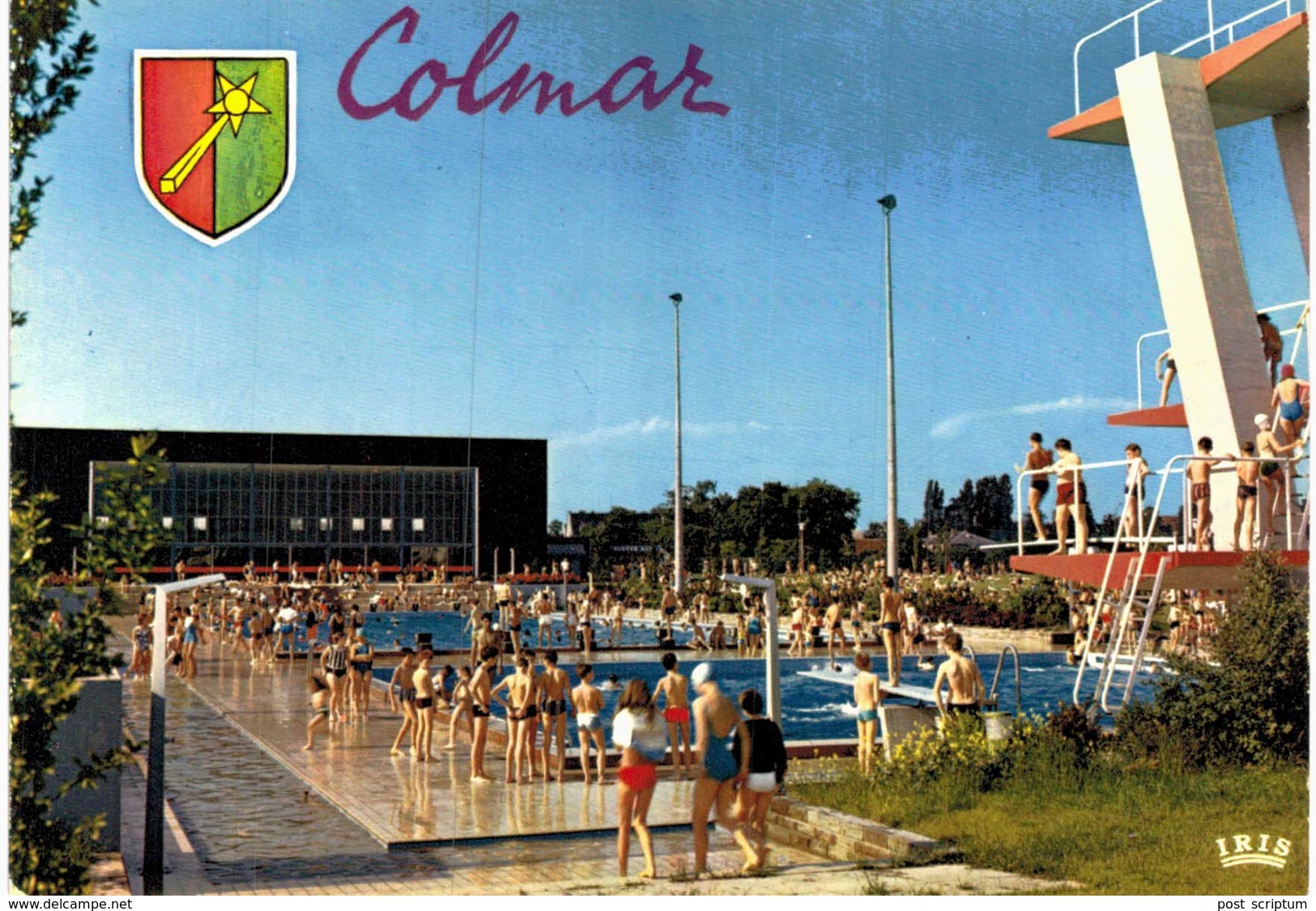 Lot 162-  Colmar- environ 300 cartes (soit 1,58 kg)