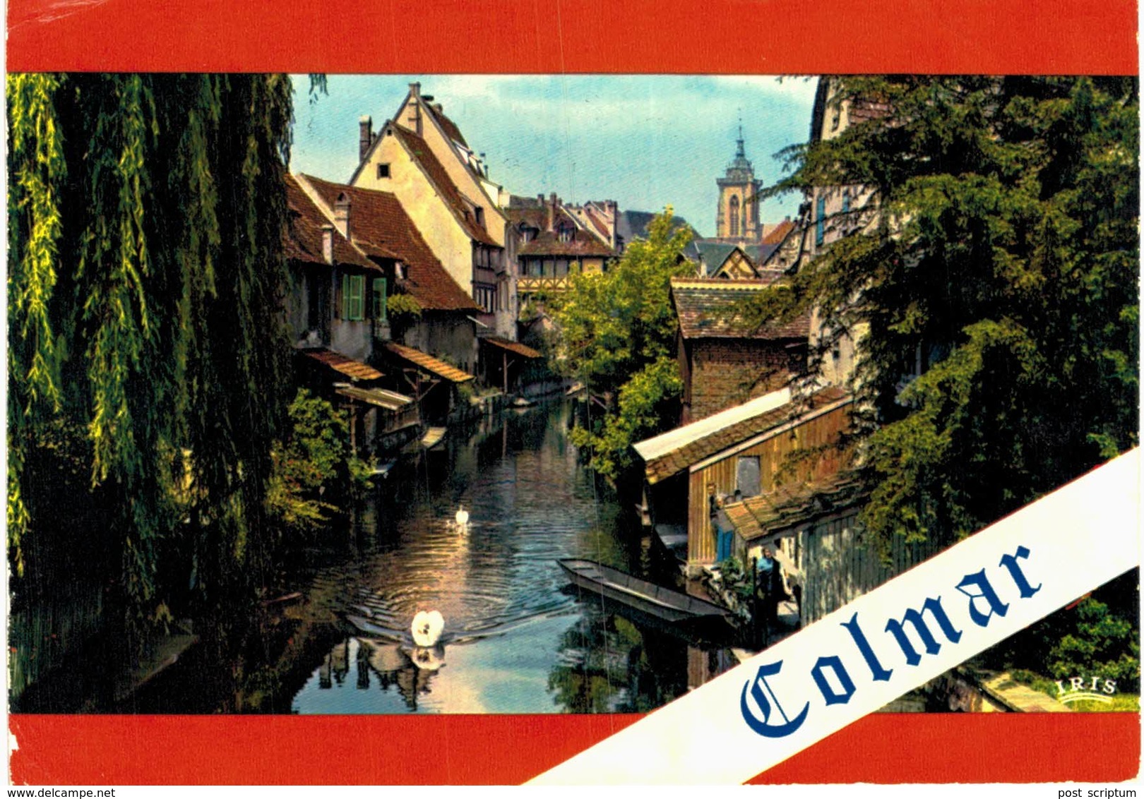 Lot 162-  Colmar- environ 300 cartes (soit 1,58 kg)