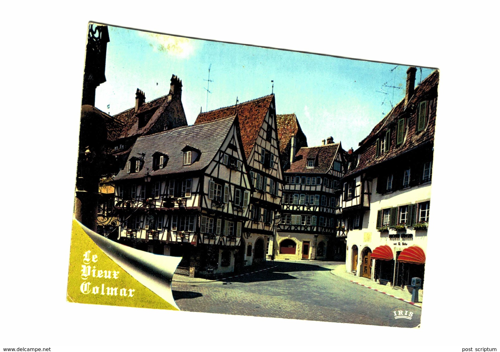 Lot 162-  Colmar- environ 300 cartes (soit 1,58 kg)