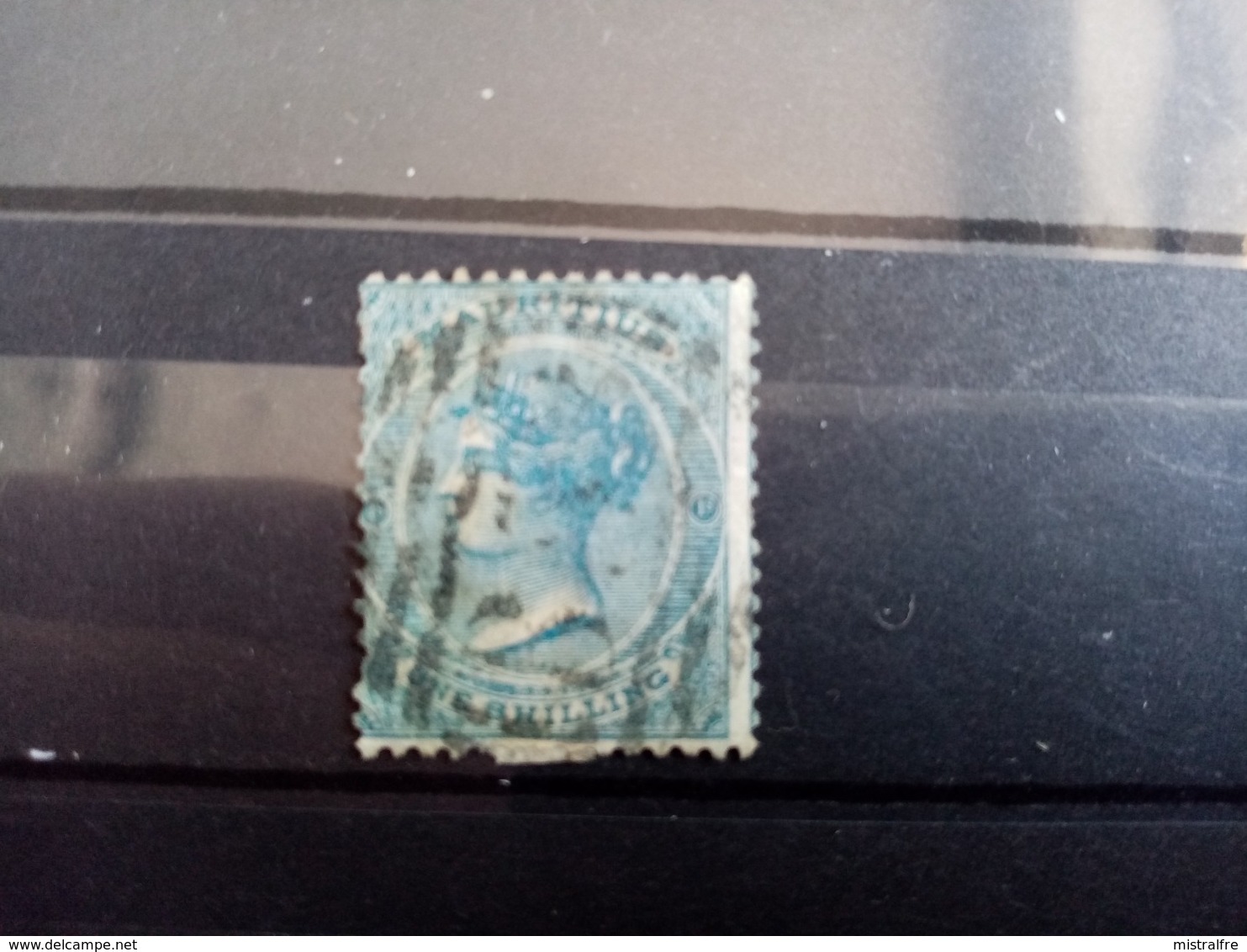 ILE MAURICE .1863 . Effigie De La Reine VICTORIA . Oblitérés . Côte YT 2020 : 125,00 € - Mauritius (...-1967)