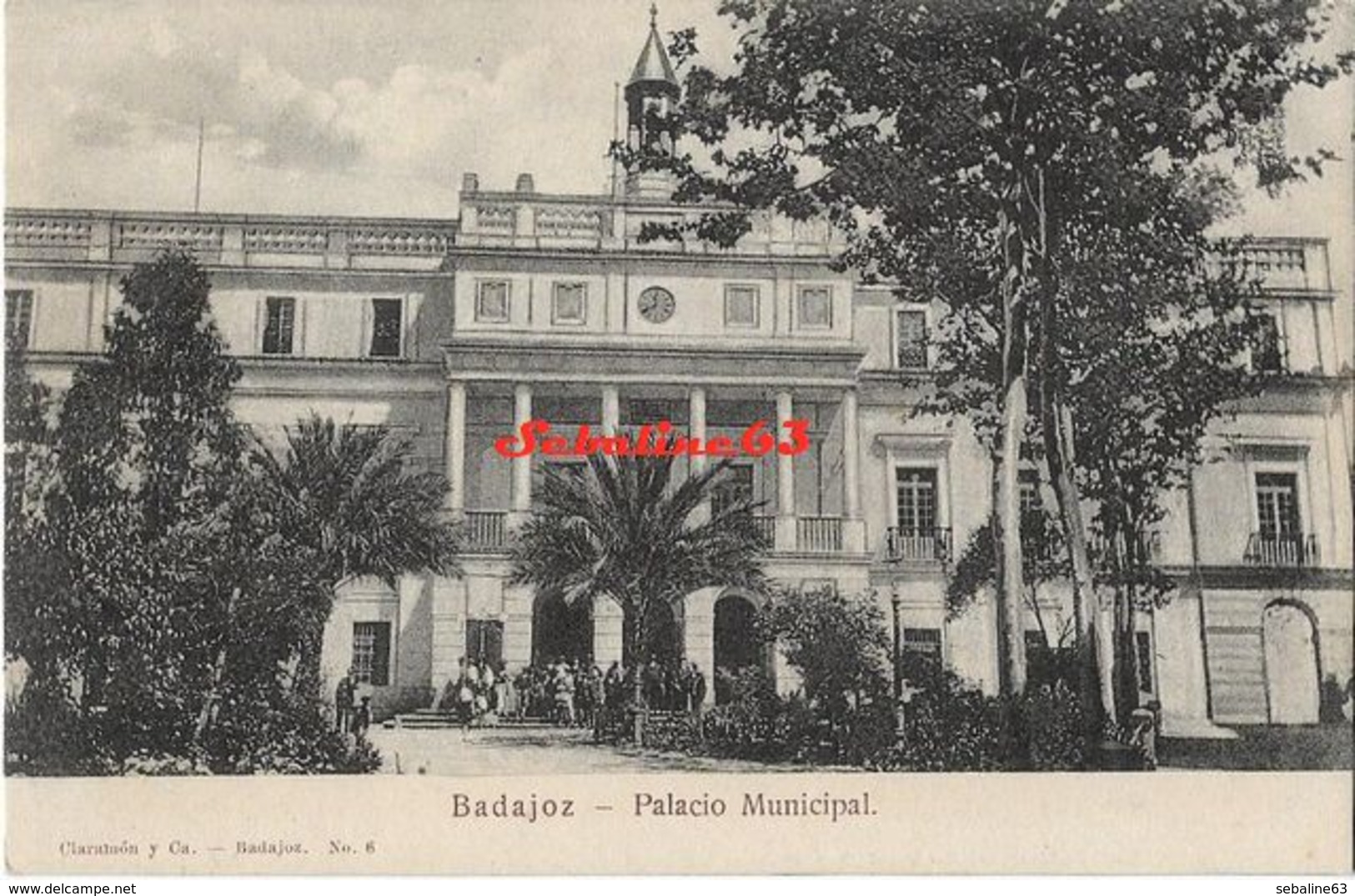 Badajoz - Palacio Municipal - Badajoz