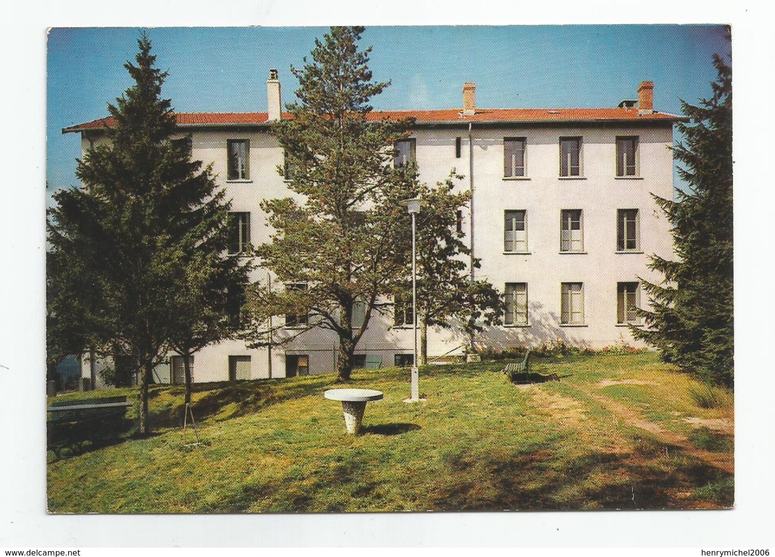 07 Ardèche La Louvesc La Maison De Foncouverte Au Bas Du Mont Chaix 1971 - La Louvesc