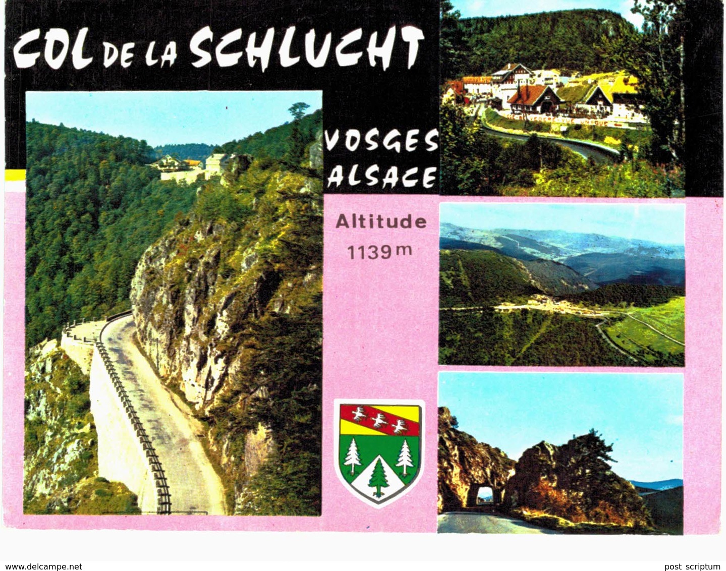 Lot 163-  Haut-Rhin sans Colmar- environ 700 cartes (soit 3,4 kg)