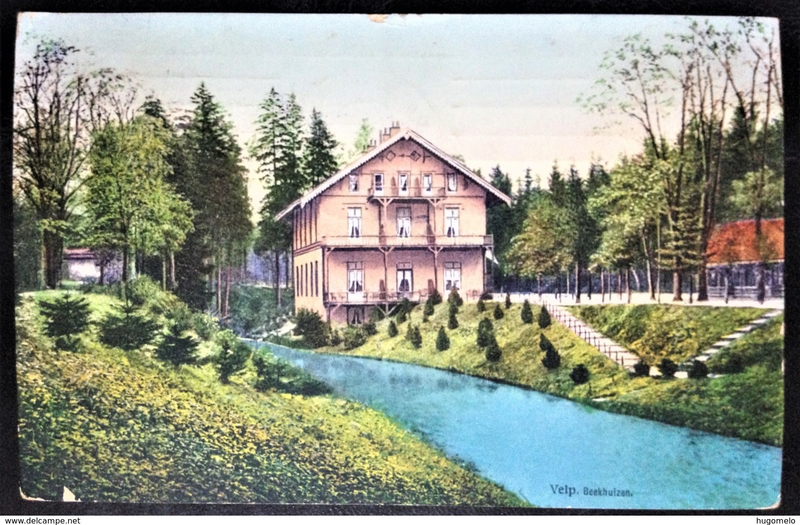 Netherlands, Circulated Postcard, "Nature", "Landscapes", "Velp", 1915 - Velp / Rozendaal