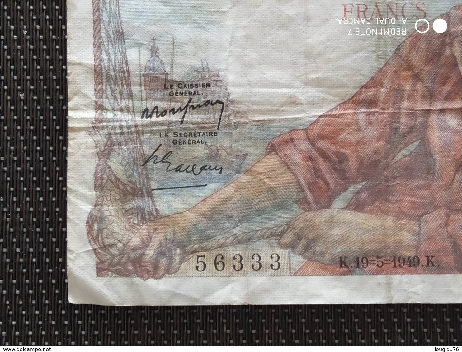 Billet De  20 Francs Le Pêcheur - 20 F 1942-1950 ''Pêcheur''