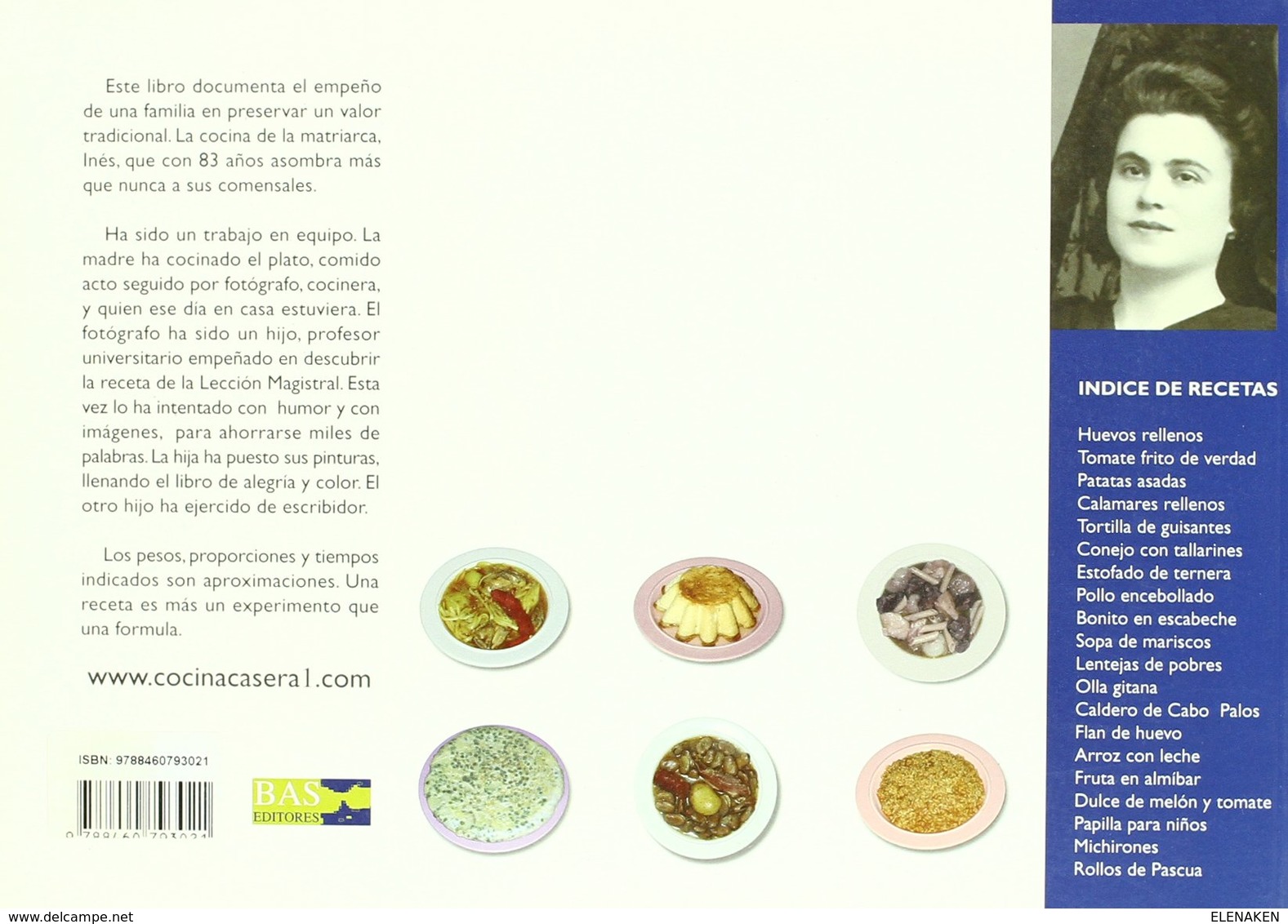 INTERESANTE LIBRO LAS RECETAS DE LA MADRE 2003 ,CURSO DE COCINA CASERA 1ª .MURCIA.C.BS VIVANCOS.IDEAL REGALO.140 PAGINAS - Gastronomy