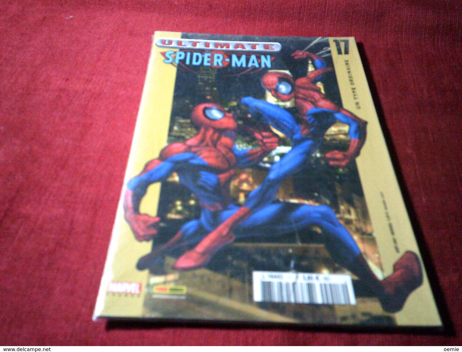 SPIDER MAN   ULTIMATE  N° 17 UN TYPE ORDINAIRE    ( 2003 ) - Spiderman