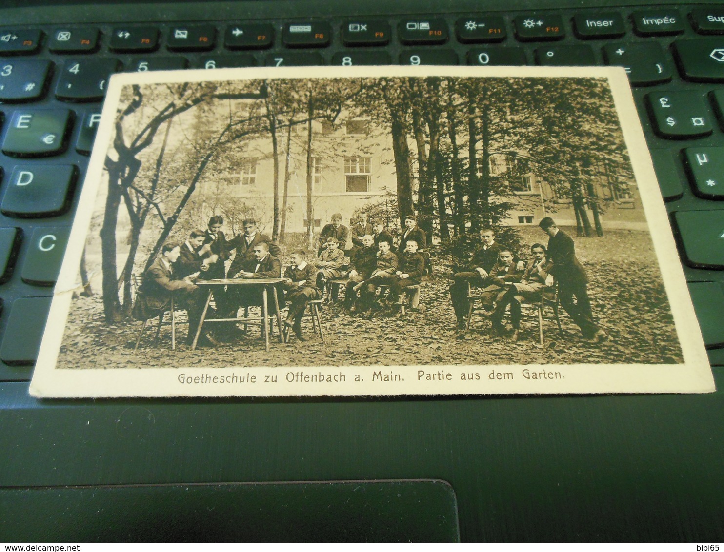 GOETHESCHULE PARTIE AUS DEM GARTEN - Offenbach