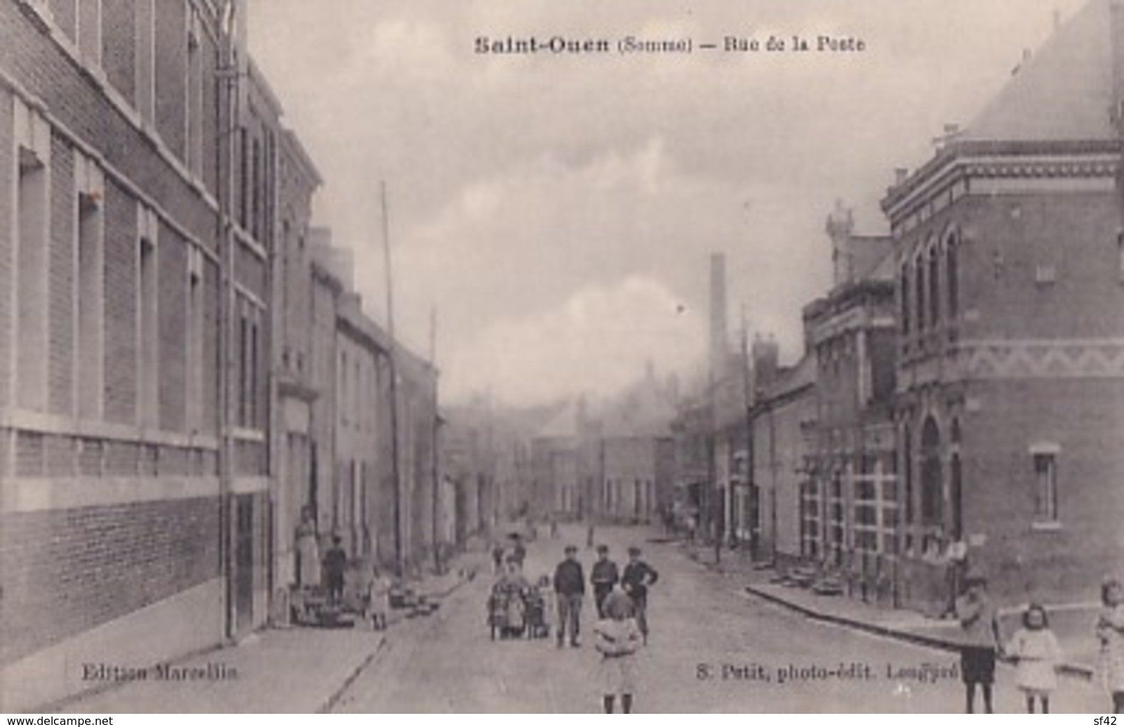 SAINT OUEN         RUE DE LA POSTE    ENFANTS - Saint Ouen