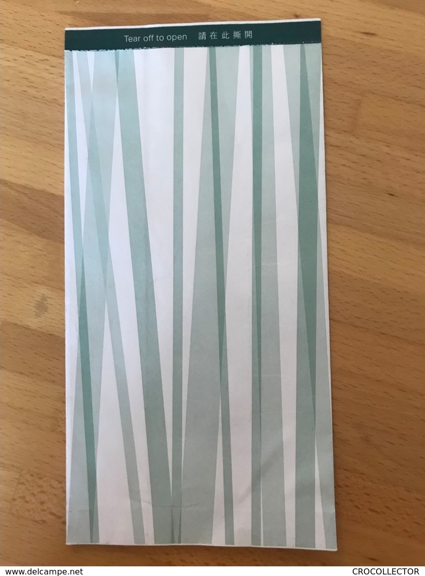 CATHAY PACIFIC SICKNESS BAG - Papiere