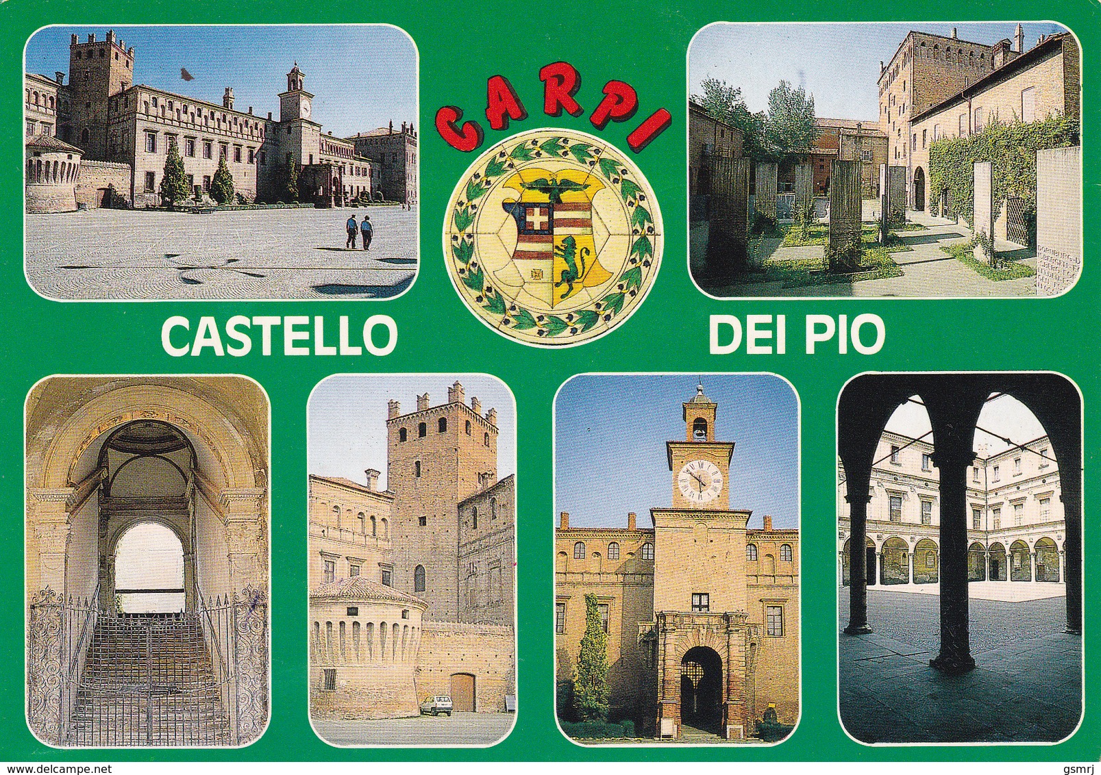 Cartolina - Vedute, Carpi. - Carpi