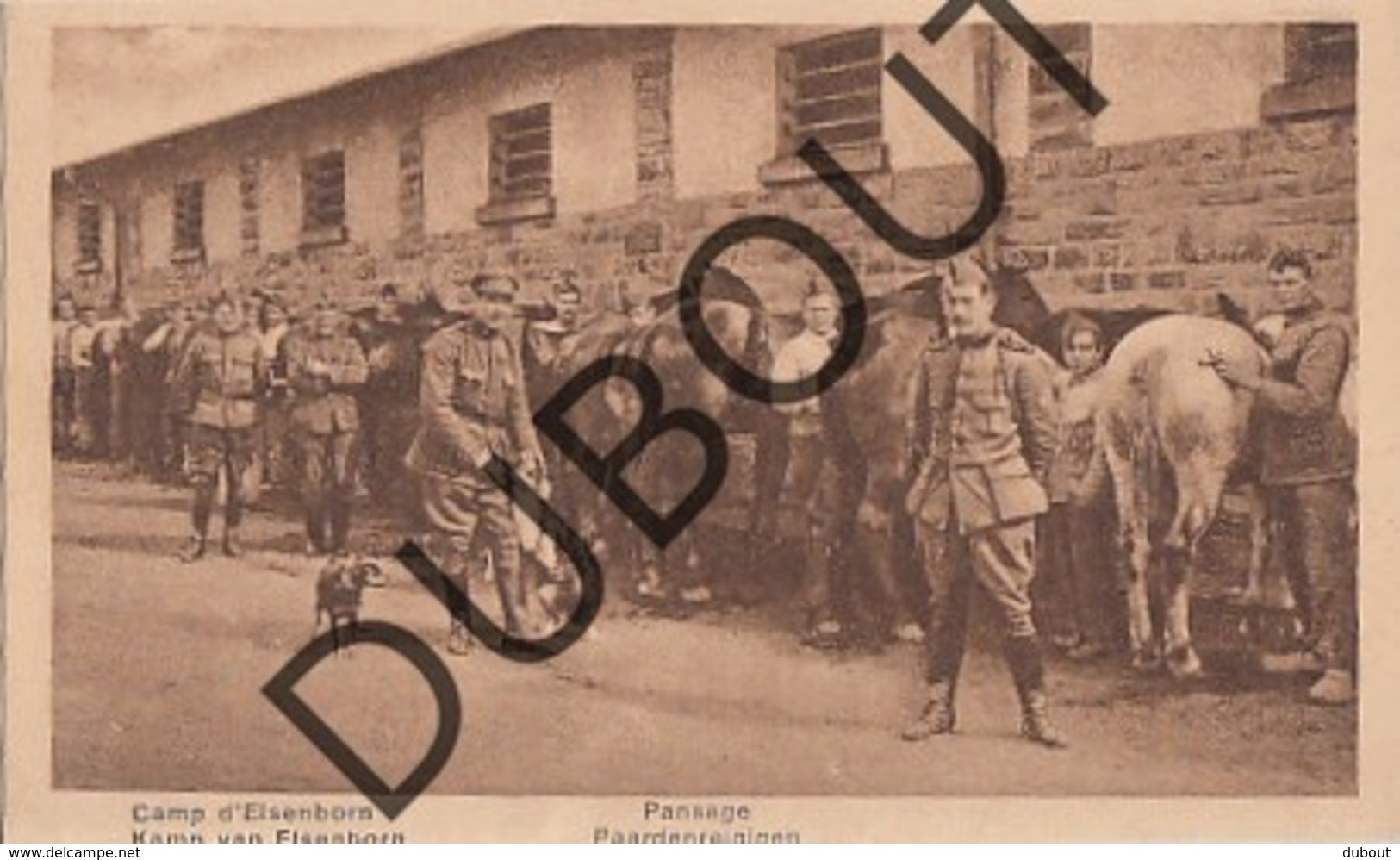 Postkaart-Carte Postale CAMP ELSENBORN  Pansage (B40) - Elsenborn (camp)