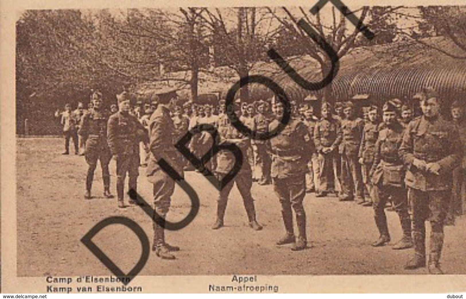 Postkaart-Carte Postale CAMP ELSENBORN  Caserne (B46) - Elsenborn (camp)