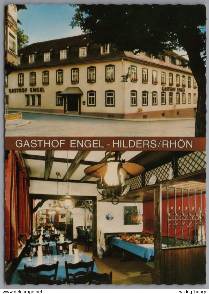 Hilders In Der Rhön - Hotel Gasthof Engel - Hilders