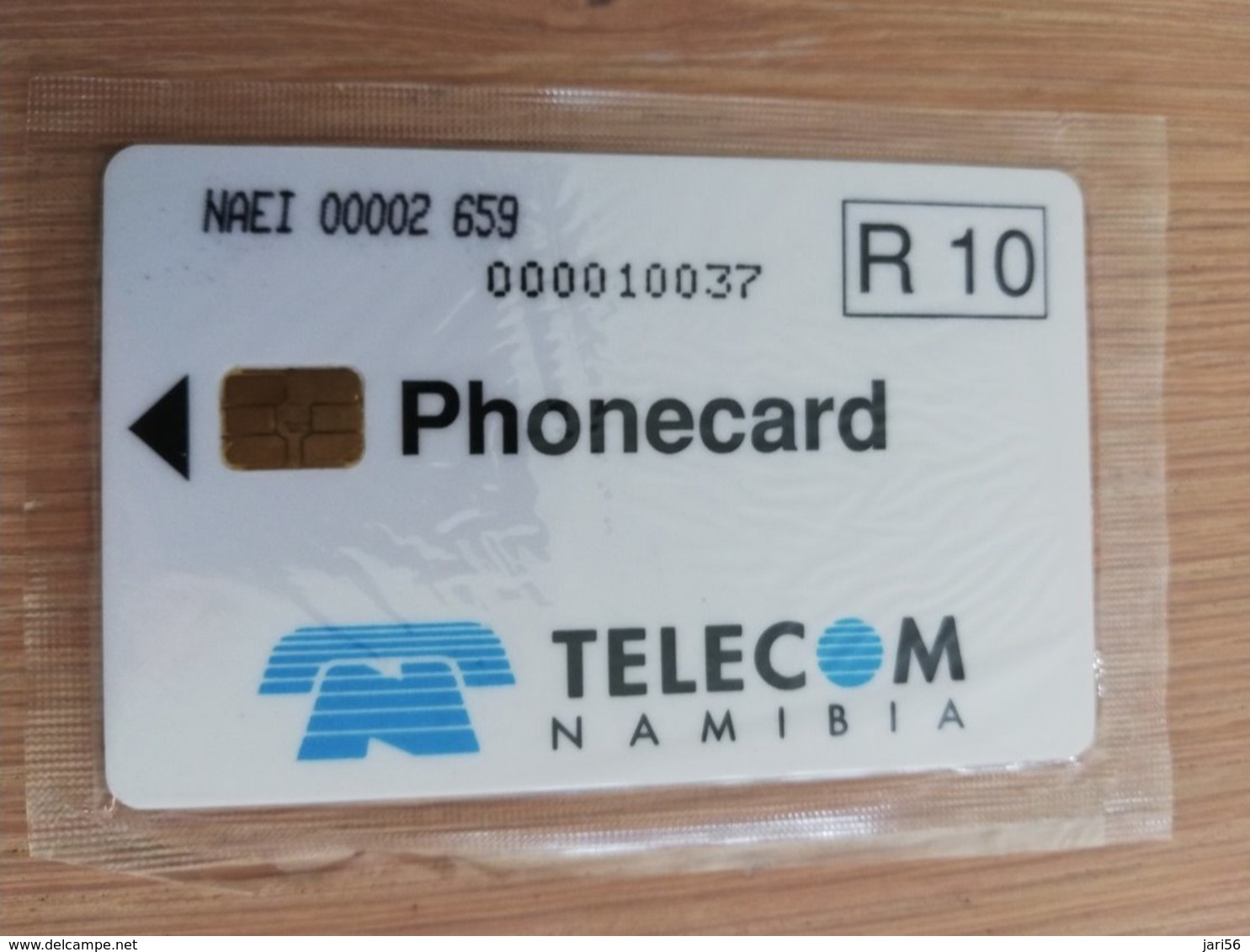 NAMIBIA   R10 ,- FIRST ISSUE CHIPCARD MINT IN WRAPPER NAEI 00002 659        **1406** - Namibia