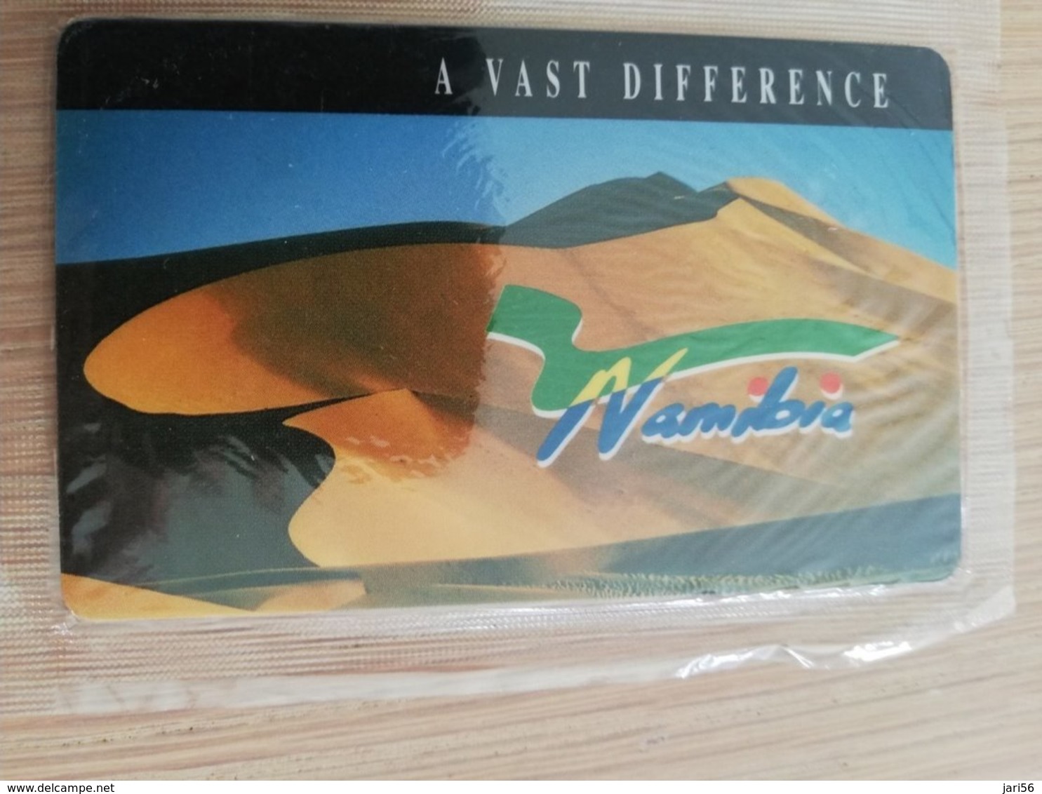 NAMIBIA   R10 ,- FIRST ISSUE CHIPCARD MINT IN WRAPPER NAEI 00002 659        **1406** - Namibia