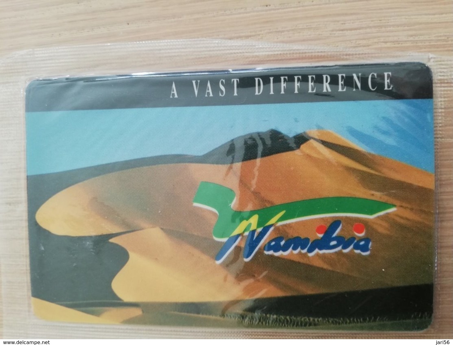 NAMIBIA   N$10 ,- FIRST ISSUE CHIPCARD MINT IN WRAPPER NAEI 00099 663       **1407** - Namibia