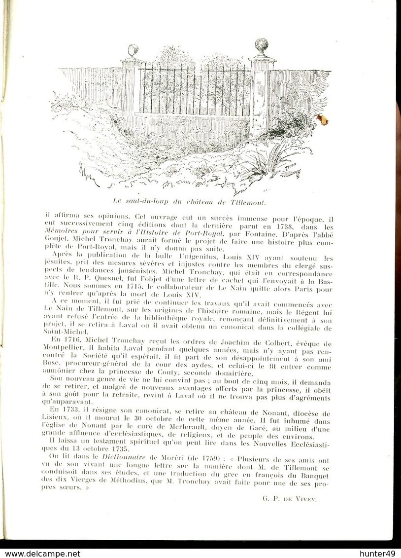 Saint Mandé Nogent sur Marne Charenton St Maur Vincennes Villeneuve St Georges Revue d'Histoire Locale banlieue SE 1931