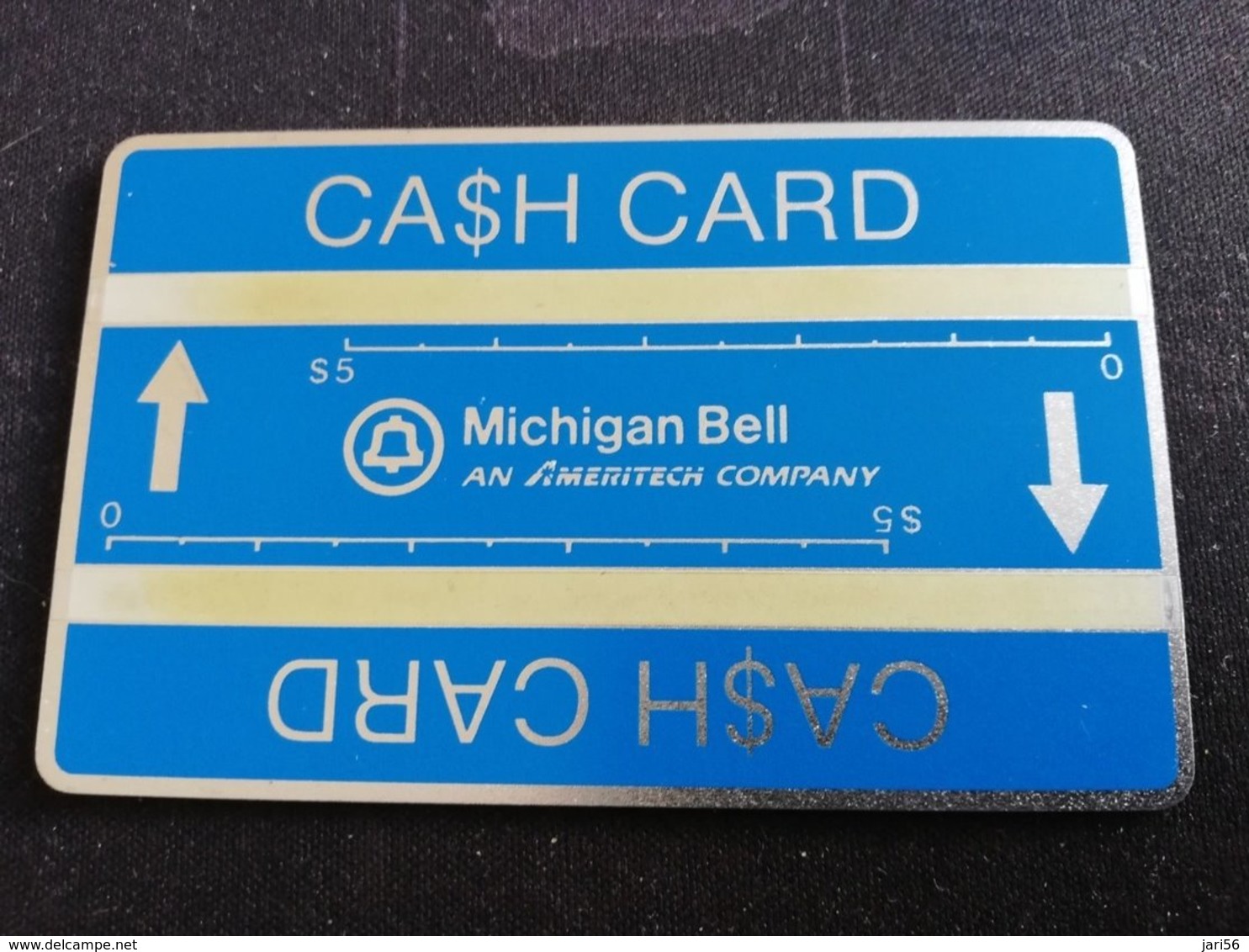 UNITED STATES USA - L&G - Cash Card - Michigan Bell - $10 - 707C - MINT ** 1416** - Collections