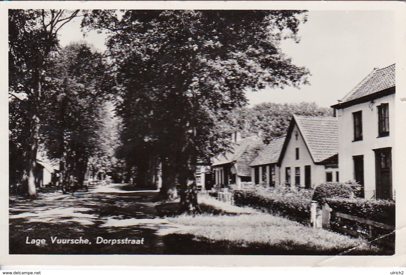 AK Lage Vuursche - Dorpsstraat - 1955 (49128) - Baarn