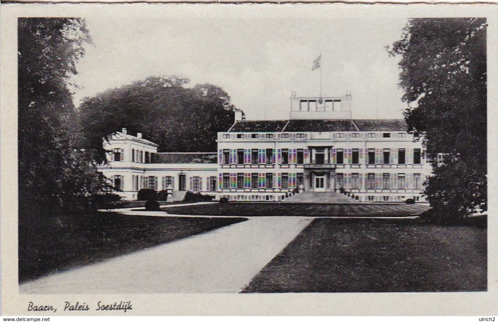 AK Baarn - Palais Soestdijk  (49134) - Baarn