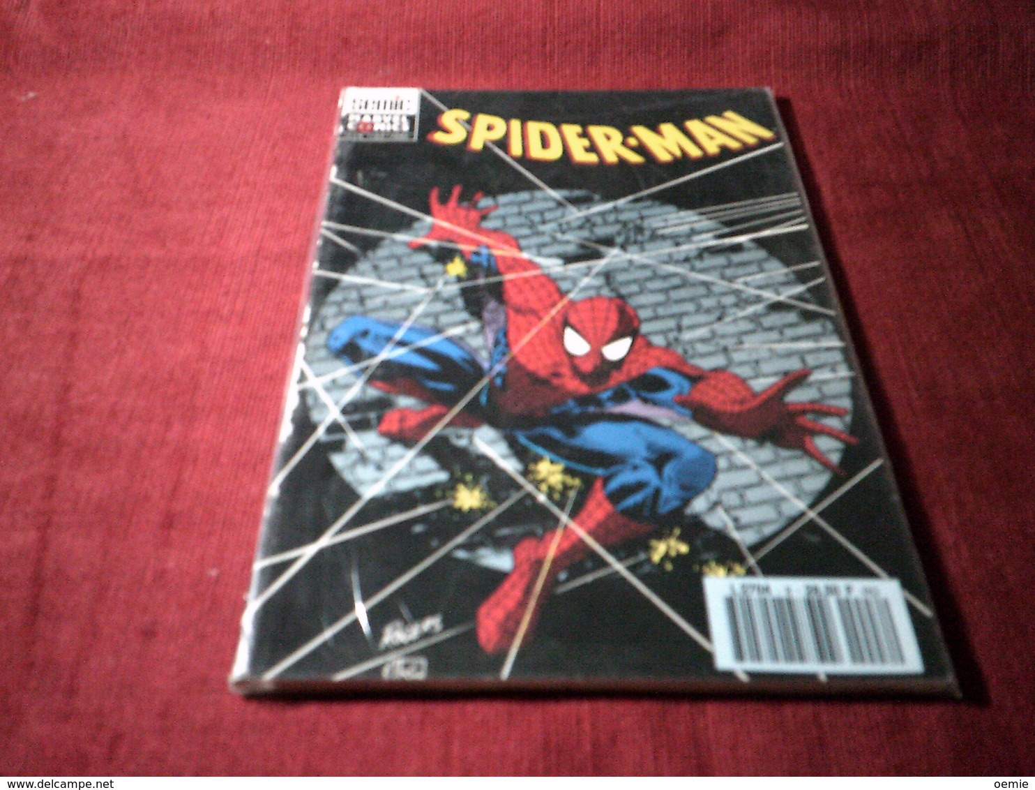 SPIDER MAN  N° 8  ( 1993 )   OPERATION FORTUNE - Spiderman