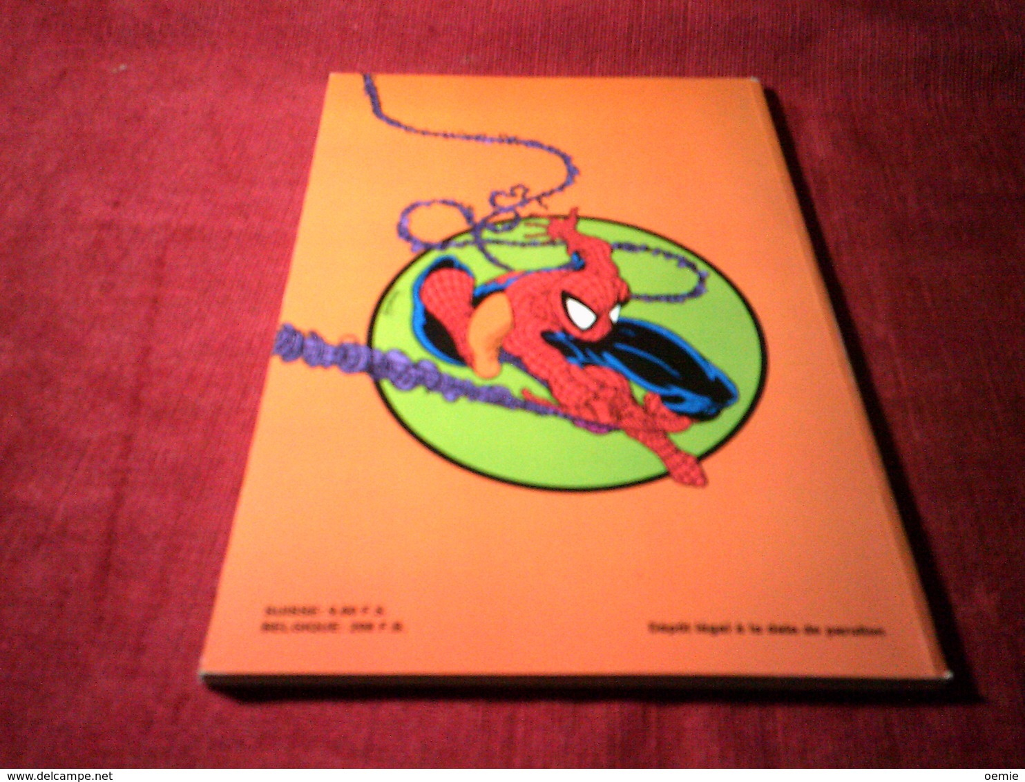 SPIDER MAN  N° 7  ( 1993 )   L'AME DU CHASSEUR - Spider-Man