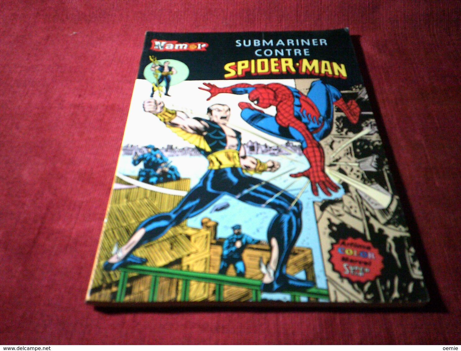 SPIDER MAN  NAMOR  N° 8  ( 1980 )  SUBMARINER CONTRE SPIDER MAN - Spiderman