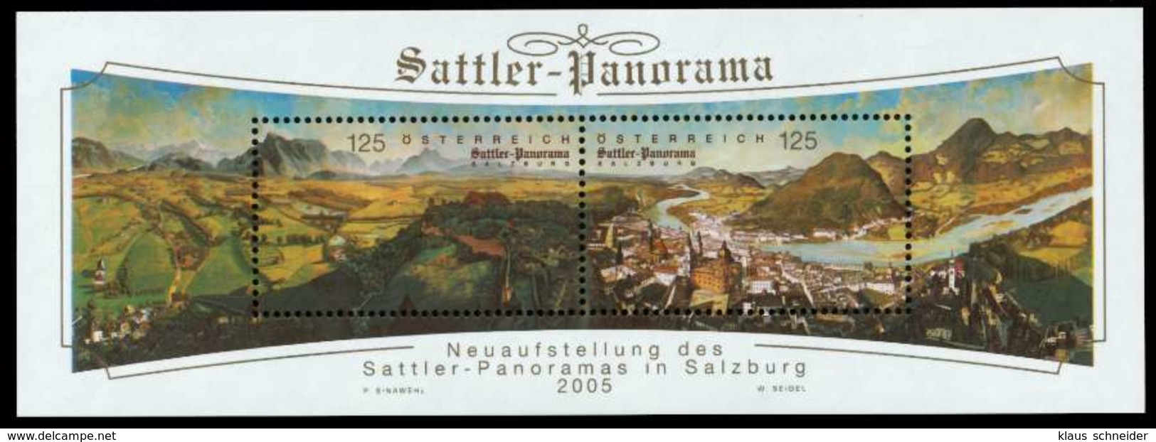 ÖSTERREICH Block 31 Postfrisch S493AAE - Blocks & Sheetlets & Panes