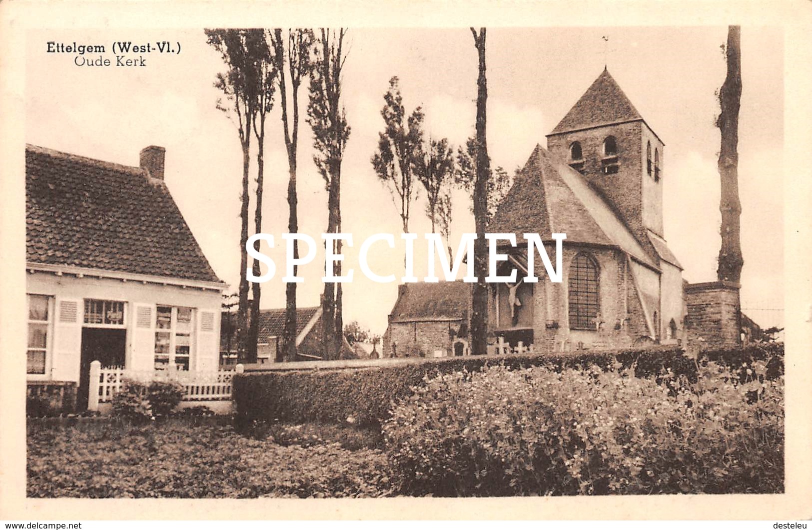 Oude Kerk - Ettelgem - Oudenburg