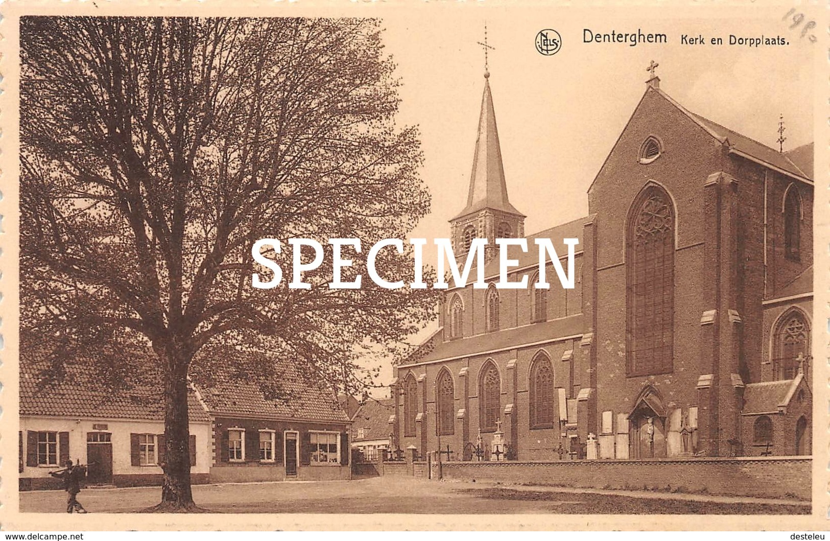 Kerk En Dorpplaats - Dentergem - Dentergem