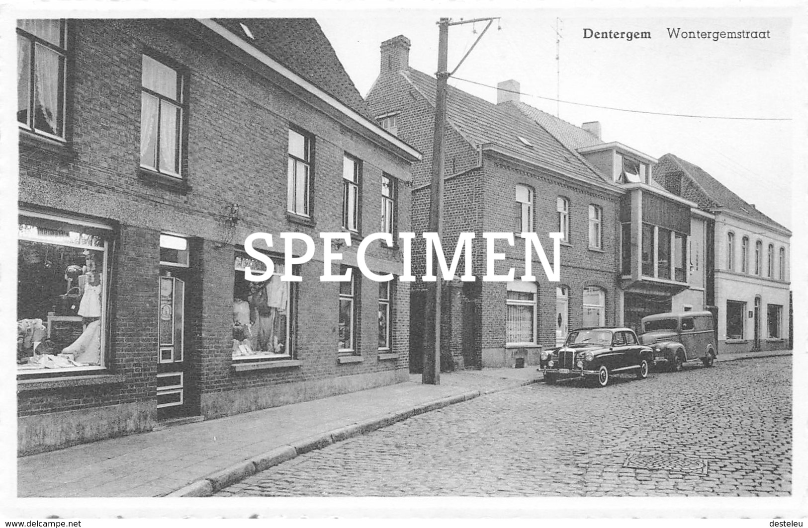 Wontergemstraat -  Dentergem - Dentergem